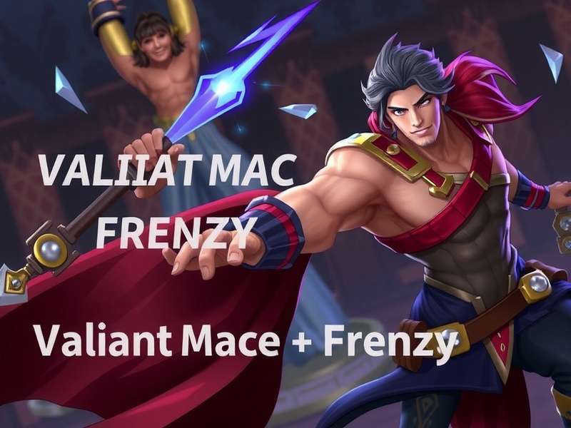 Valiant Mace Frenzy combat system